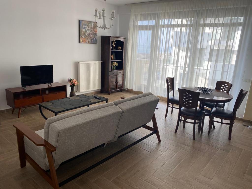 Apartament Nicolas, Mamaia Nord, Soleil Residence, Plaja Papaya Navodari Bagian luar foto