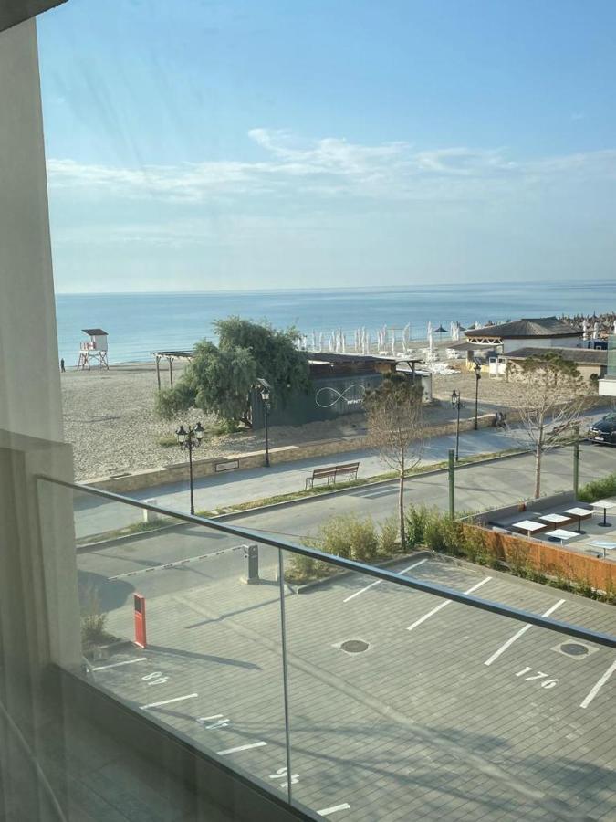 Apartament Nicolas, Mamaia Nord, Soleil Residence, Plaja Papaya Navodari Bagian luar foto